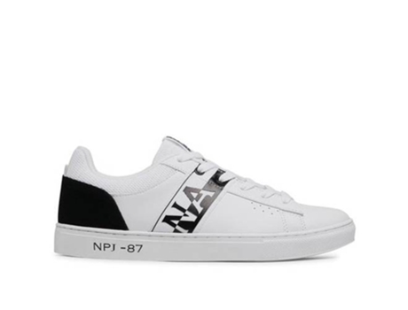 Zapatillas Deportivas NAPAPIJRI (Blanco, Negro -Material Sintético -44)