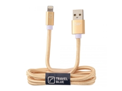 Cable De Carga Rápida Y Sincronización De Datos Usb Lightning Para Iphone 6 TRAVEL BLUE