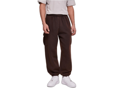 Chándale de Hombre para Fitness URBAN CLASSICS Negro (XL)