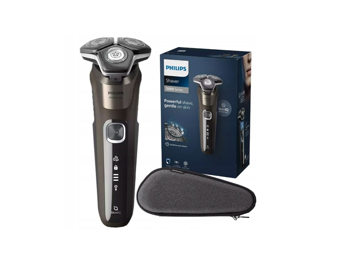 Cortapelos Philips S5886/30 (Negro, 9 W)