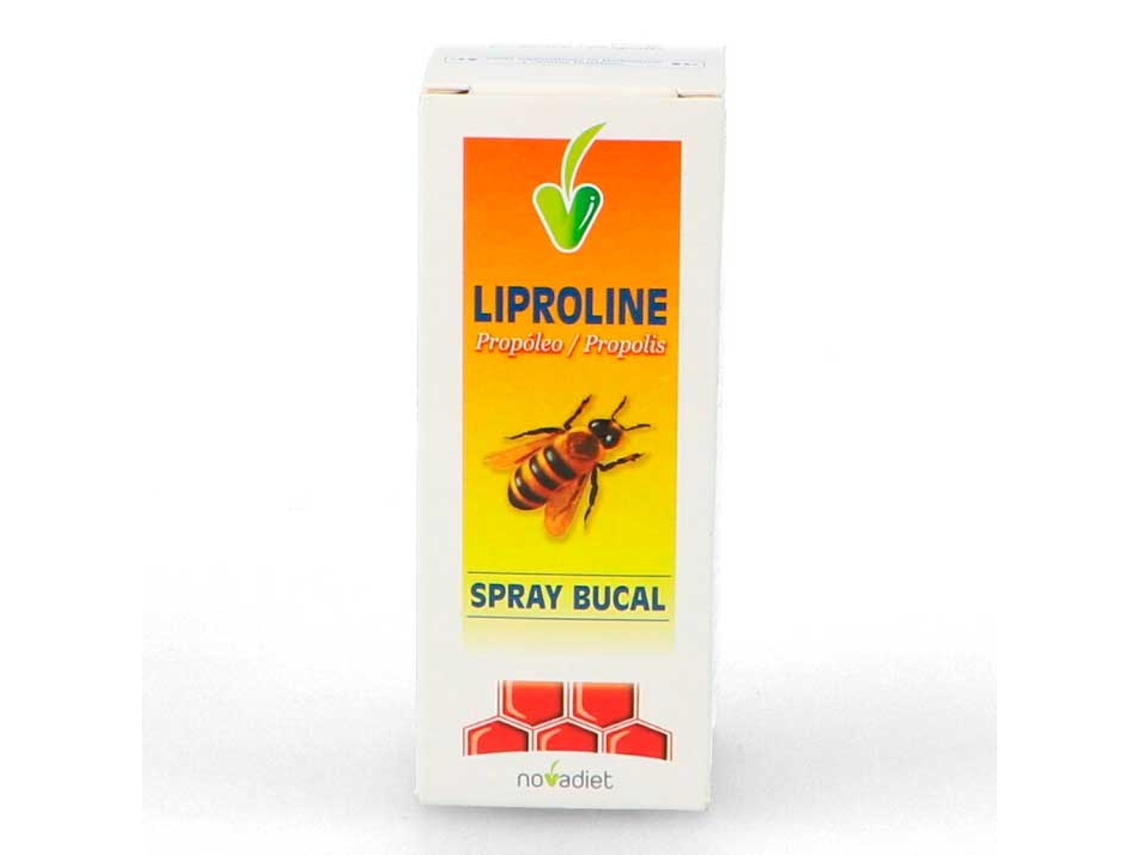 Complemento Alimentar NOVADIET Liproline Spray Bucal (Aloe Vera - 15 ml)