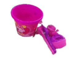 Juego de cubo de conejito con accesorios para disfrutar de Bestway