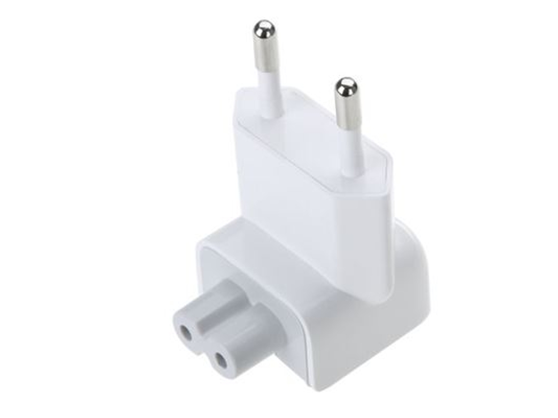 ¿Adaptador de enchufe europeo para cargador de Macbook/Apple? Compatible con Multi4you Transformers | Orysin