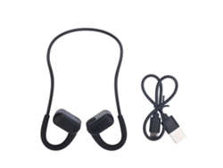 Auriculares De Oreja Abierta Bluetooth 5.4 Conducción Aérea Doble Micrófono Reducción De Ruido Deportiva