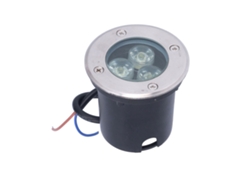 Luminaria Led Subterránea Impermeable Ip67 Para Exteriores, De Acero Inoxidable, 24 V, Para Plazas, Parques Y Senderos.