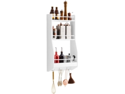 Especiero SOBUY (Blanco - 38x17x75 cm)
