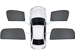 Parasol De Verano Para Ventanas Delanteras Y Traseras Del Lexus Rx300 Xu10 1997-2003 (para Pequeñas).