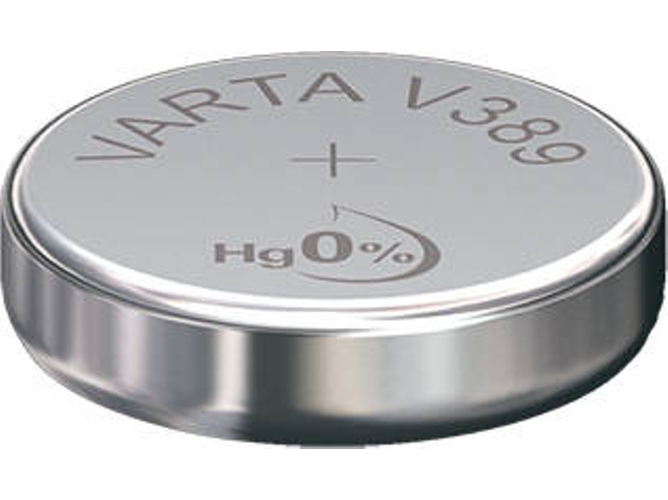 Pilas recargable VARTA V389