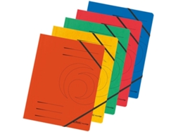 Carpeta HERLITZ 10902872 (Multicolor - A4)