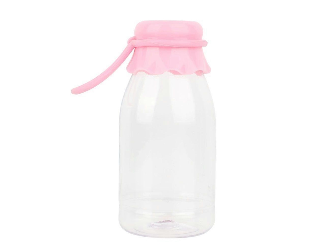 Botella de agua Slowmoose (rosa) para acampar, hacer senderismo, deportes al aire libre y viajes.