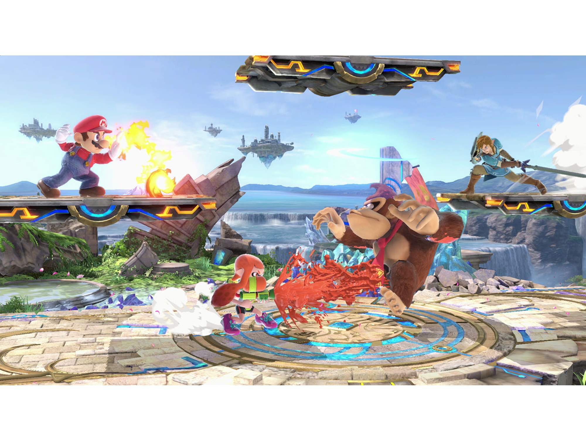 Juego Nintendo Switch Super Smash Bros Ultimate