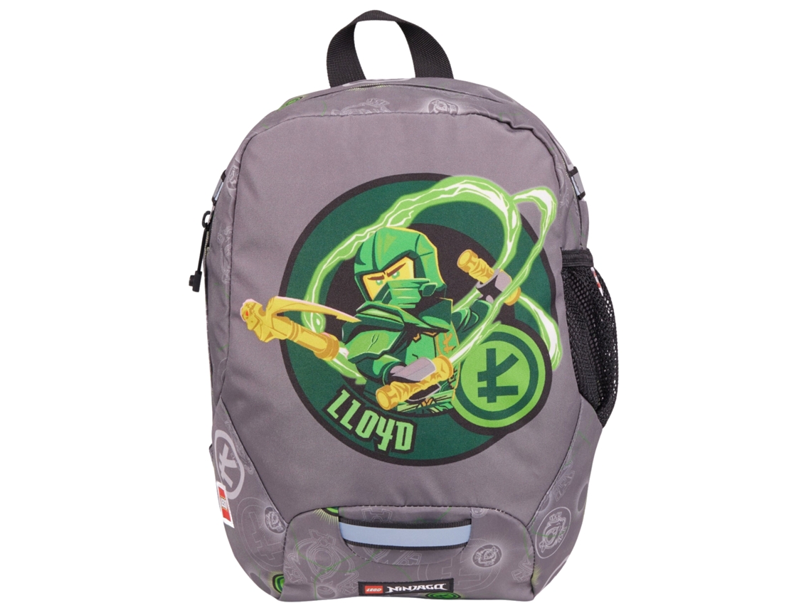 Mochila Ninjago Kindergarten 10030 2501, para un niño, mochilas Lego (gris, talla única UE)