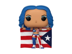 Figura Funko WWE Zelina Vega Pop! Vinilo