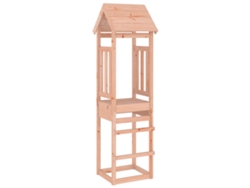 Torre De Juegos VIDAXL Marrón Madera (52.5x46.5x206.5 cm)