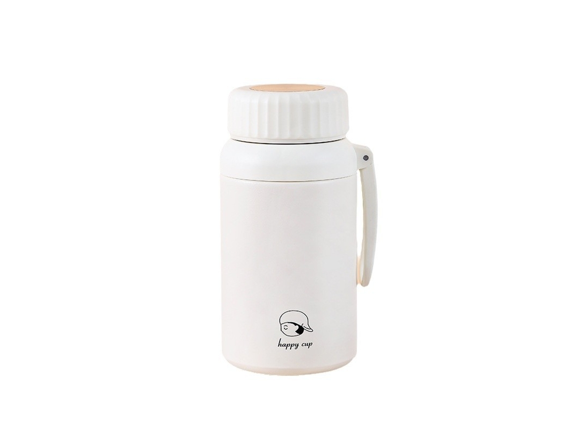 Vaso deportivo de acero inoxidable de gran capacidad para actividades al aire libre, vaso térmico, vaso para estudiantes