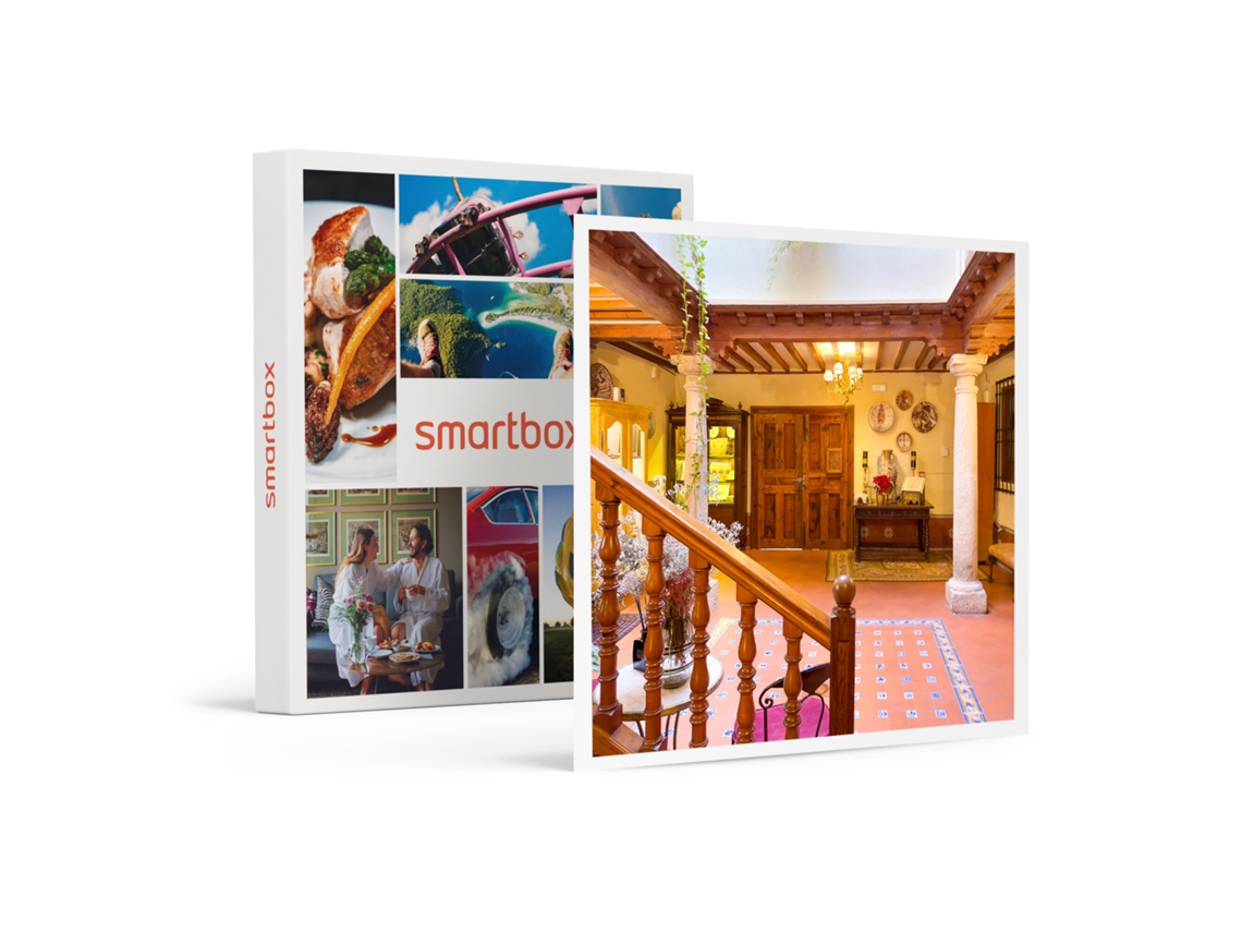 Caja Regalo SMARTBOX Almunia de San Miguel: 2 noches con desayuno en la histórica ciudad de Toledo