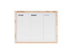 Pizarra de Planificación BI-OFFICE Kan Ban (60x45 cm - Magnético: Sí)