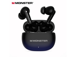 (negro) Auriculares Bluetooth 5.4, Cancelación De Ruido, Graves Potentes, Inalámbricos, Con Estuche De Carga