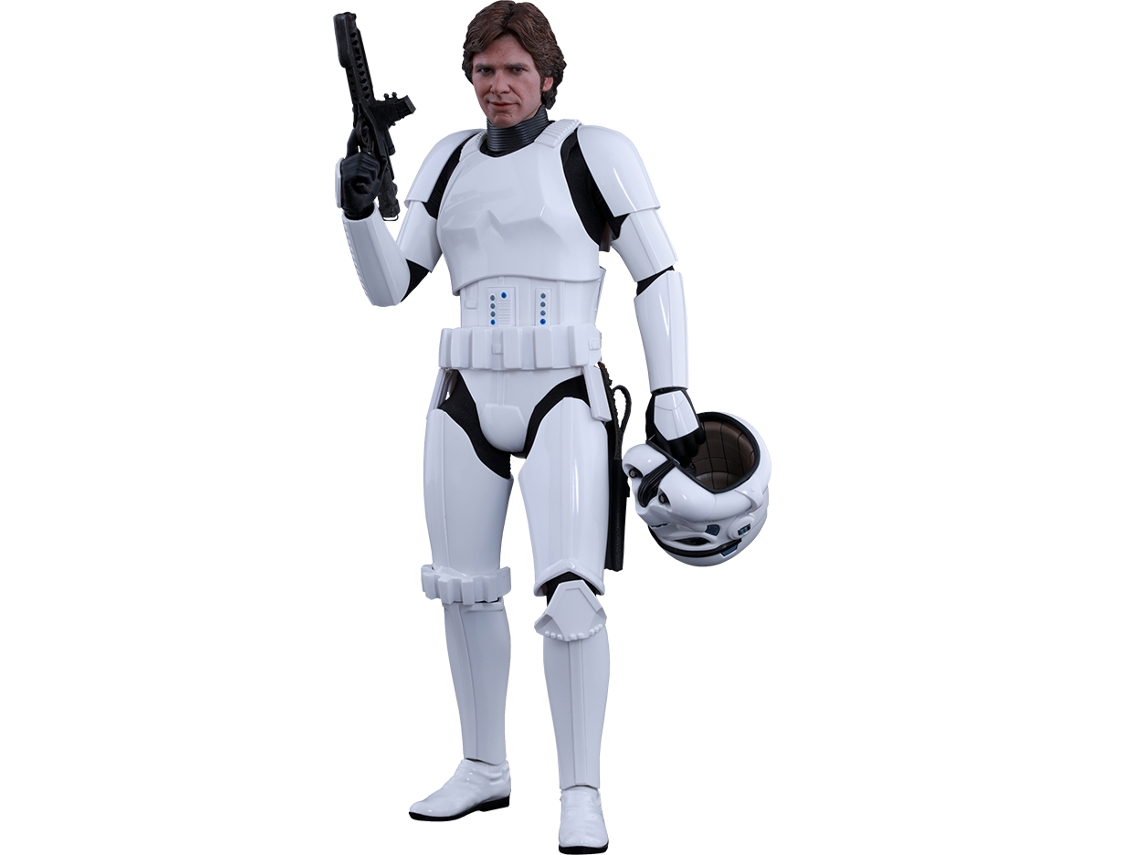 Figura Hot Toys MMS418 - Star Wars IV A New Hope - Han Solo Stormtrooper Disguise
