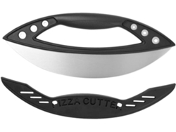 Cortador De Pizza De Metal: Com Seu Design Versátil, Este Cortador De Pizza É Adequado Para Diversas Tarefas