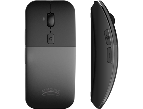 Ratón SLOWMOOSE (Inalámbrico - Negro)