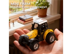 Camión Agrícola Verdetrasped Hg4-330/514/515 Rtr 1/64 2.4g Rwd Mini Aleación Tractor Remolque Proporcional Led 3 Vel App Bolsillo Escritorio Regalo