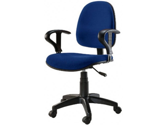 Silla de Escritorio Operativa TECHLY ICA-CT MC04BLU Azul