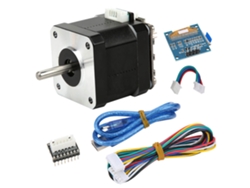 Motor Paso A Paso De Circuito Cerrado Con Pantalla Para Placa Base Mks Servo42a/skr - Impresión 3d