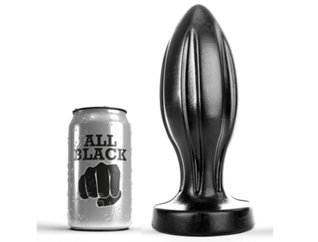 Plug Anal ALL BLACK (Negro - 21cm)