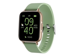 Reloj inteligente Fw02 con correa de silicona y pantalla cuadrada de 1,7 pulgadas Ly Ebike