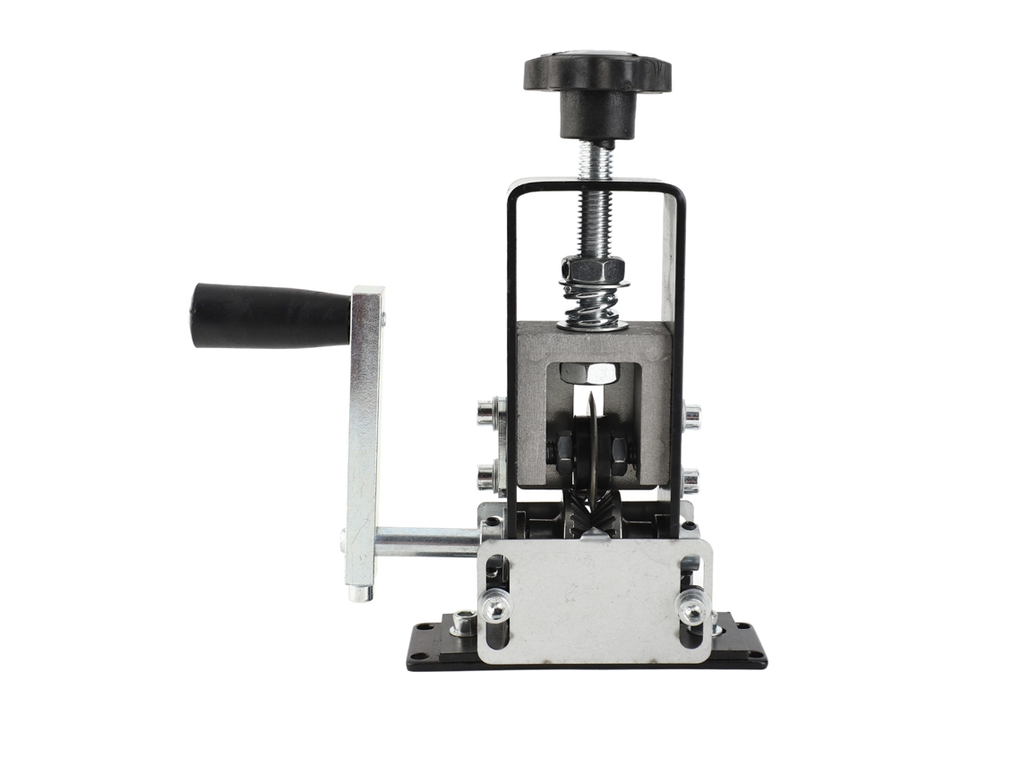 Máquina Pelacables De 1-21 Mm Con Manivela O Motor De Taladro.