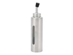 Botella Dispensadora De Aceite, Aceite De Oliva Y Vinagre De Acero Inoxidable 304 Con Boquilla Transparente Para Cocina.