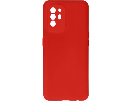 Carcasa Oppo A94 5G AVIZAR Soft Touch Rojo