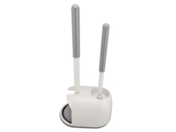 Juego 2 En 1 De Desatascador Y Cepillo Para Inodoro Con Soporte - Accesorios De Limpieza Para El Baño