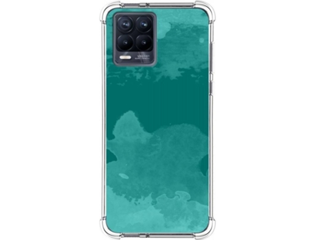 Carcasa Realme 8 4G / 8 Pro TUMUNDOSMARTPHONE Acuarela 06 Multicolor