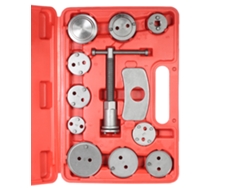 Kit Universal De Herramientas Para La Retracción Del Pistón Del Freno De Disco Con 12 Piezas Y Estuche.