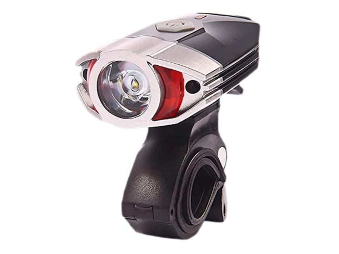 Juego de luces para bicicleta YIZHOOD DES1245 (negro)