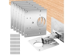 Placa De Reparación De Bisagras, 6 Unidades