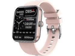 Reloj inteligente F57l con monitorización de glucosa en sangre, monitor de actividad física y presión arterial para hombres Ly Ebike