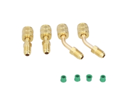 Adaptador de carga R410 (4 unidades, 1/4SAE a 5/16SAE)