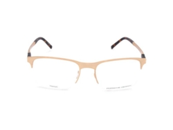 Monturas de Gafas PORSCHE P8322-B Masculino - Dorado (Ø 54 mm)