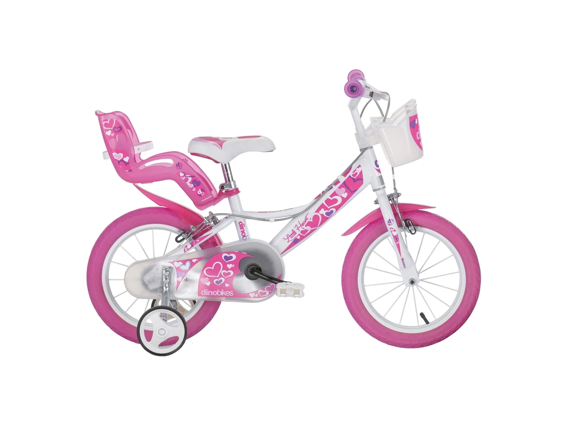 Bicicleta para Niña Rueda 16'' Rosa