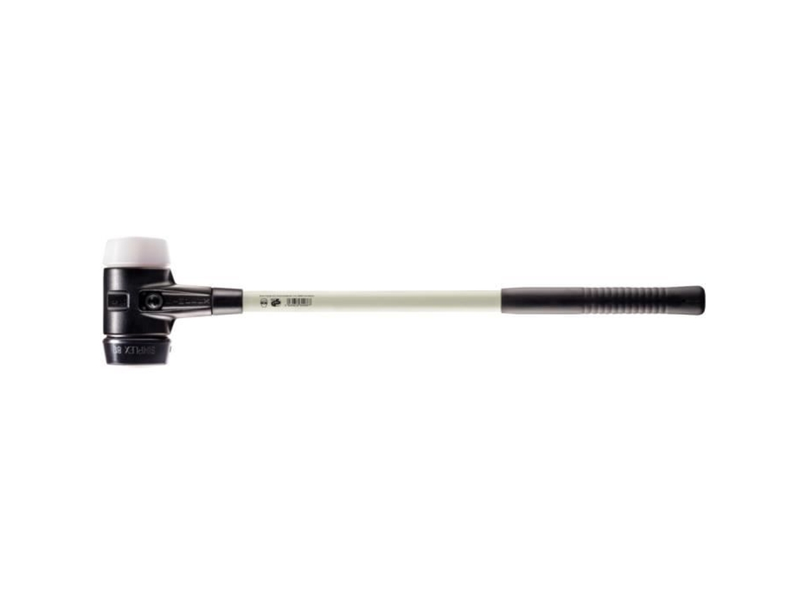 Martillo de impacto HALDER Simplex relleno de goma/superplástico D80 Mm 3.695G
