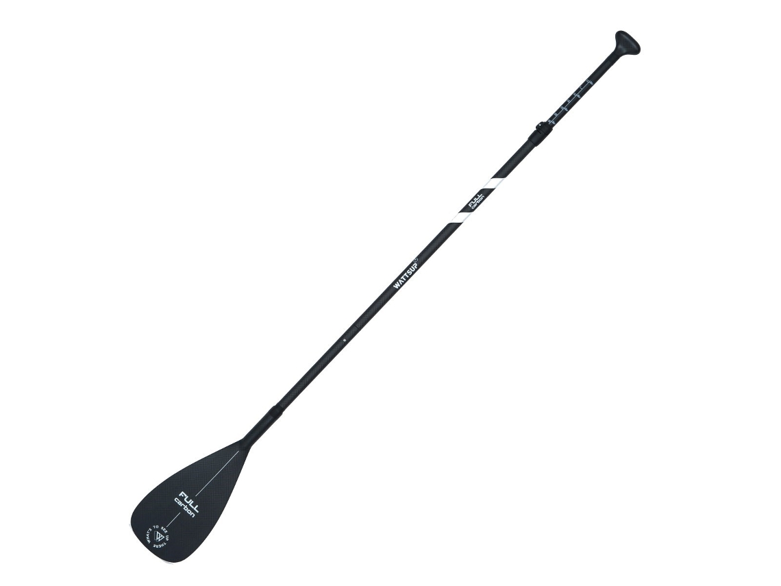 Tabla de paddle surf de carbono de 3 piezas, 165-215 cm, WATTSUP