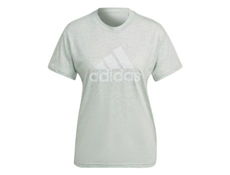 Camiseta de Mujer ADIDAS Vencedoras Future Icons Verde (XS)