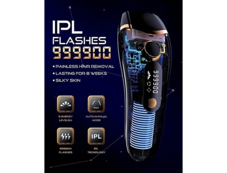 Depiladora profesional de luz pulsada intermitente 999 900 depilación láser Ipl para y 2 modos depiladora Facial/brazo/pierna/AUJEZON