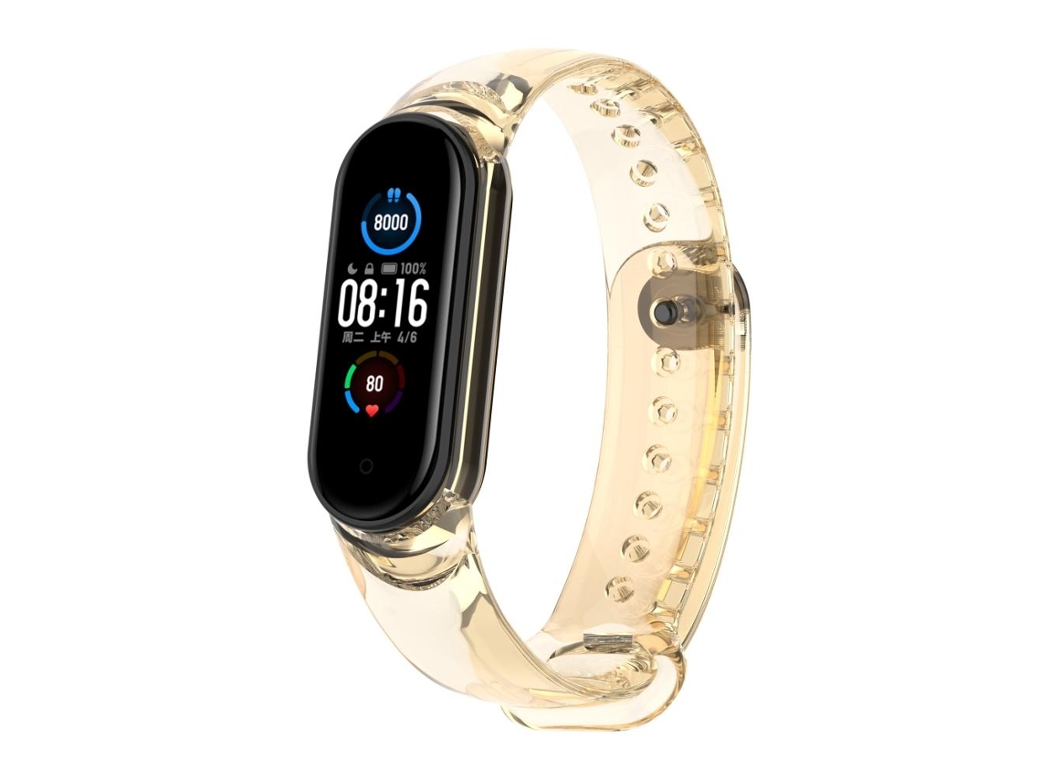 Correas de repuesto compatibles con Xiaomi Band 7, correas ajustables de TPU suave para mujeres y hombres.