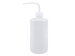 Botella de riego de plástico de 500 ml, tipo exprimible, para jardinería.