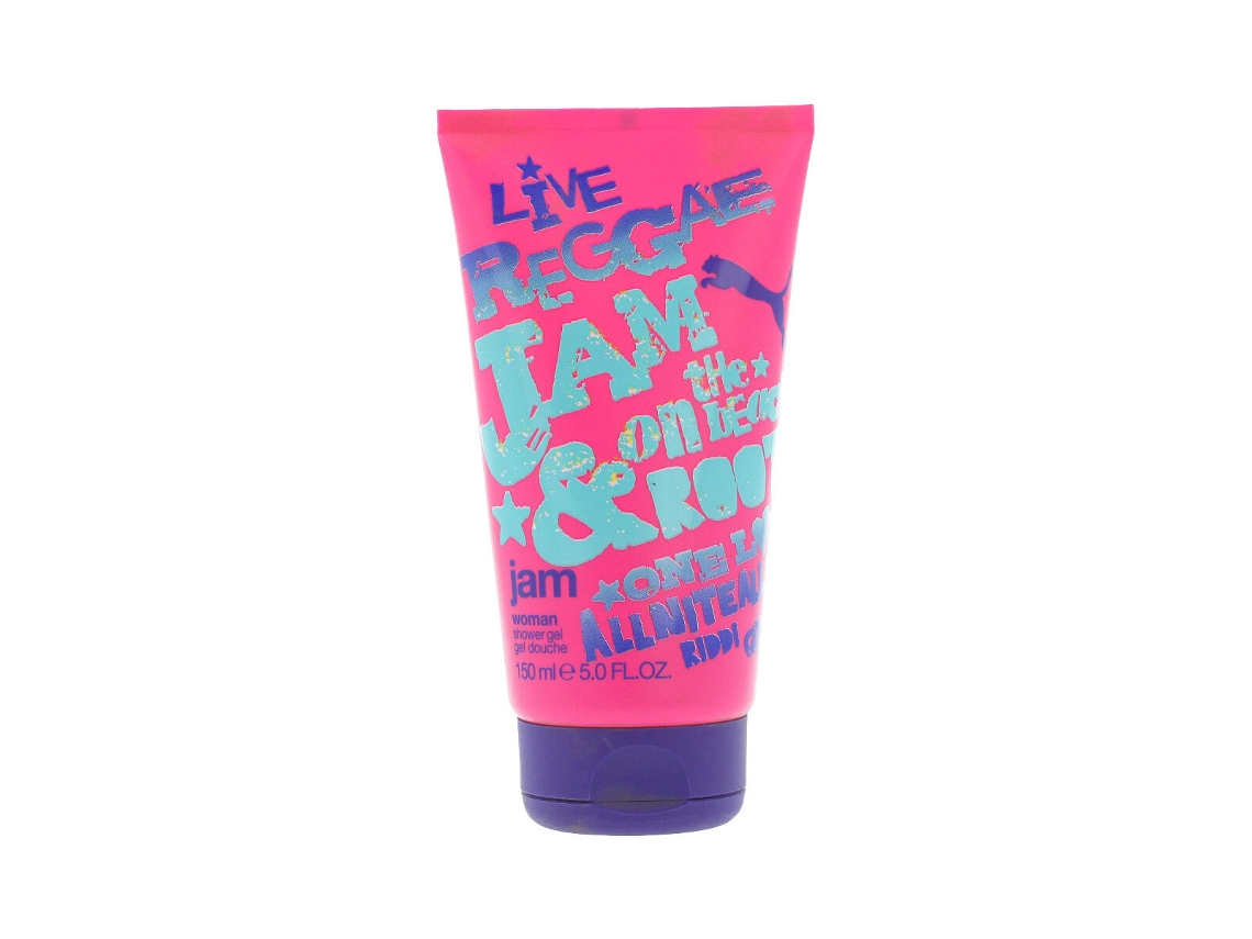 Gel de Ducha Perfumado Puma Jam Woman (150 ml)
