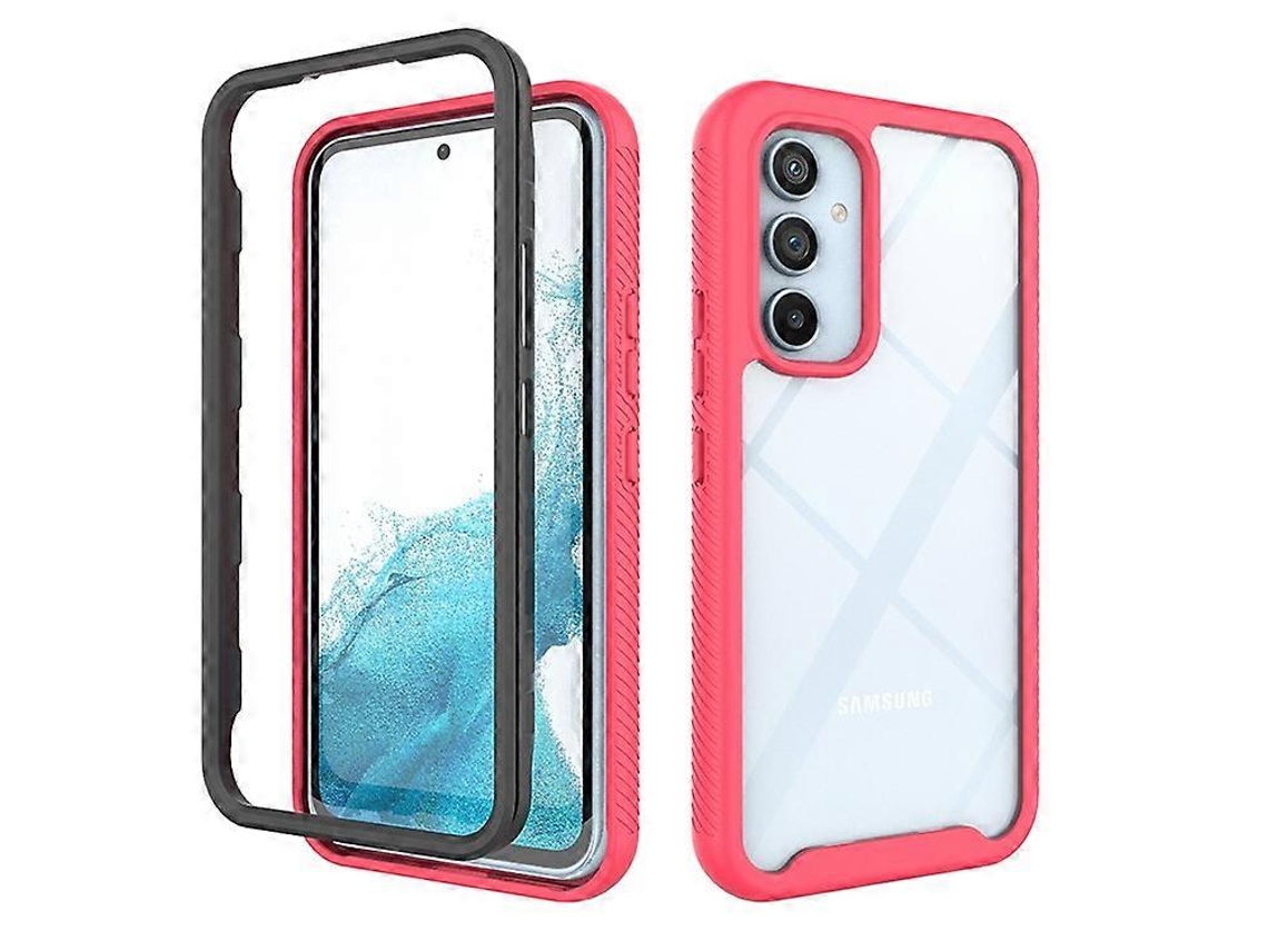 Funda Rígida De Acrílico Para Pc Y Tpu Suave, Carcasa Trasera Transparente, Compatible Con Samsung Galaxy A54 5g, Resistente A Arañazos.